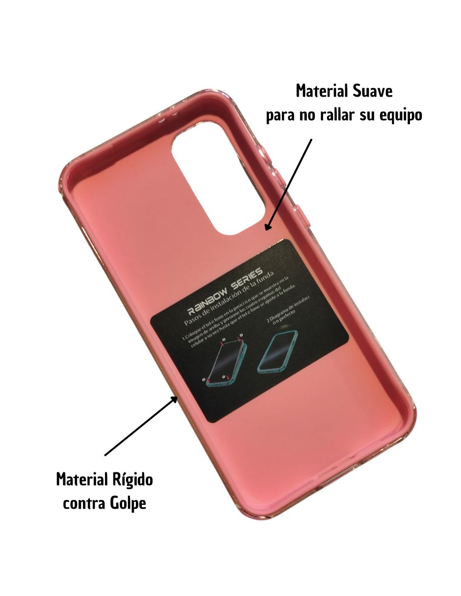 Foto 3 | Funda de Uso Rudo Atti para Samsung Galaxy S24 FE