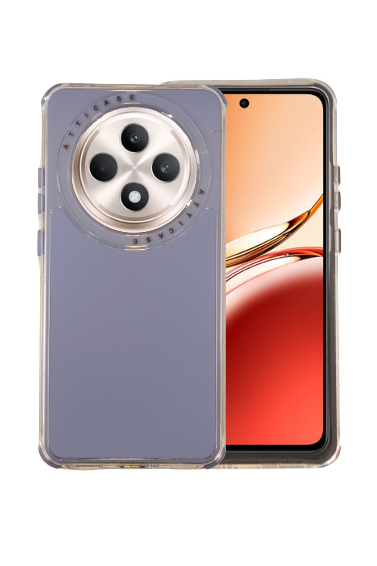 Foto 2 pulgar | Funda de Uso Rudo Atti para Oppo Reno 12F