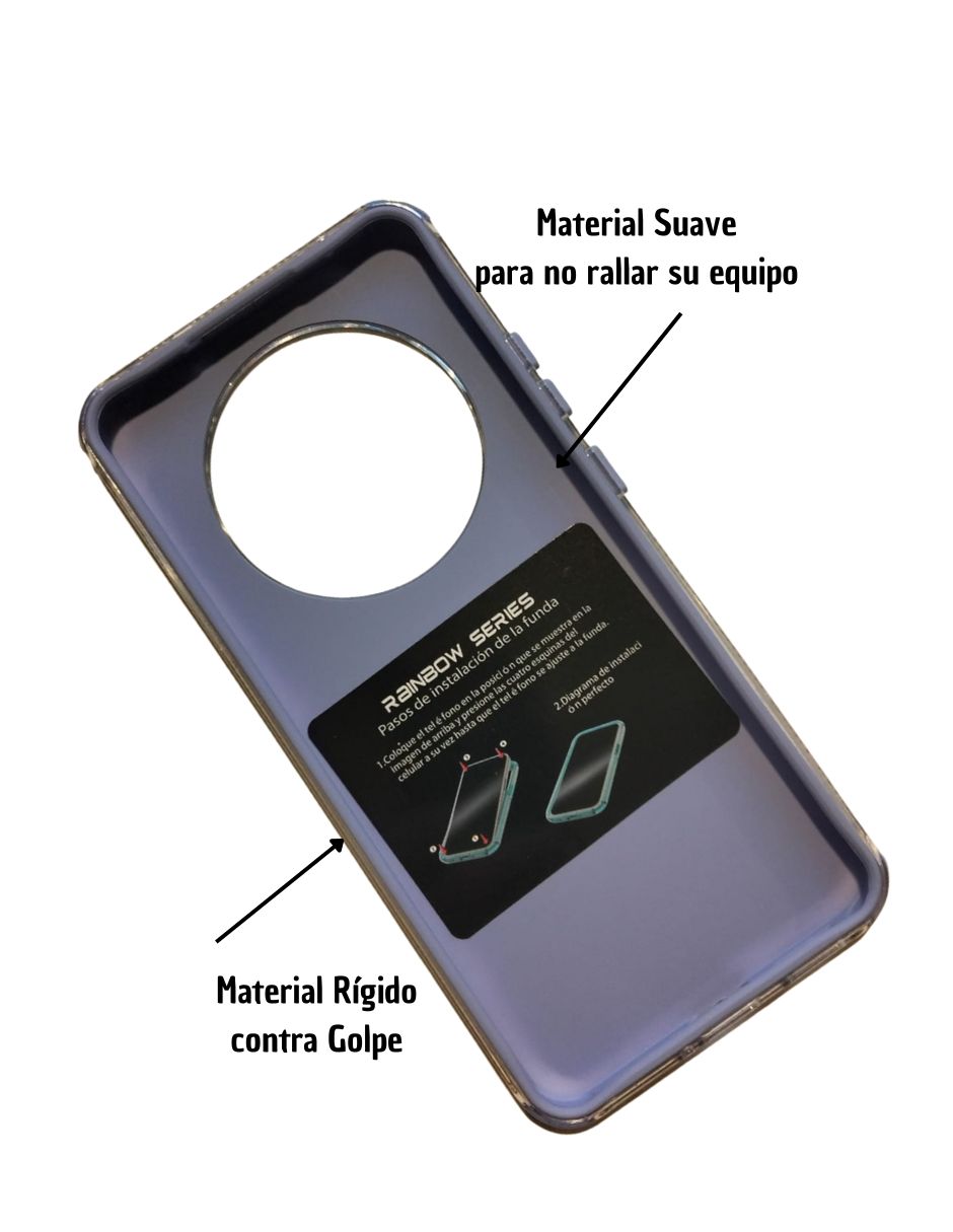 Foto 4 pulgar | Funda de Uso Rudo Atti para Oppo Reno 12F