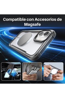 Foto 4 | Funda Aluminio Raptic Shield Maganetico Para Iphone 16 Plus Negro