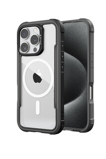 Foto 1 | Funda Aluminio Raptic Shield Maganetico Para Iphone 16 Pro Max Negro