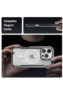 Foto 6 | Funda Aluminio Raptic Shield Maganetico Para Iphone 16 Pro Max Negro