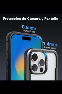 Foto 7 | Funda Aluminio Raptic Shield Maganetico Para Iphone 16 Pro Max Negro