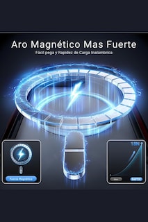 Foto 4 | Funda Aluminio Raptic Shield Maganetico Para Iphone 16 Pro Max Rojo