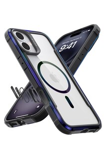 Foto 1 | Funda Aluminio Raptic Shield Maganetico Para Iphone 16 Plus Onyx