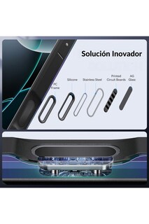 Foto 2 | Funda Aluminio Raptic Shield Maganetico Para Iphone 16 Plus Onyx