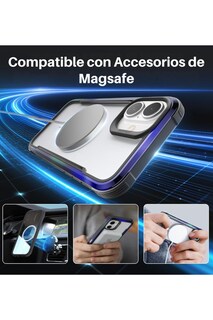Foto 5 | Funda Aluminio Raptic Shield Maganetico Para Iphone 16 Plus Onyx