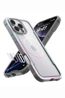 Foto 1 | Funda Aluminio Raptic Shield Maganetico Para Iphone 16 Pro Max Quartz