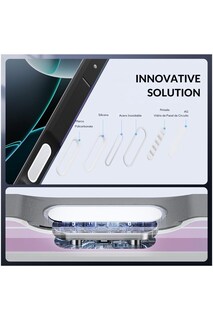 Foto 3 | Funda Aluminio Raptic Shield Maganetico Para Iphone 16 Pro Max Quartz