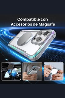 Foto 6 | Funda Aluminio Raptic Shield Maganetico Para Iphone 16 Pro Max Quartz