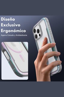 Foto 7 | Funda Aluminio Raptic Shield Maganetico Para Iphone 16 Pro Max Quartz