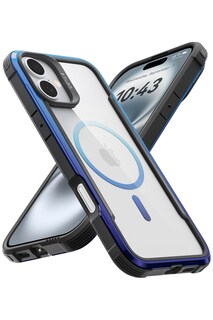Foto 1 | Funda Aluminio Raptic Shield Maganetico Para Iphone 16 Plus Blue Gradient