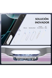 Foto 2 | Funda Aluminio Raptic Shield Maganetico Para Iphone 16 Plus Quartz
