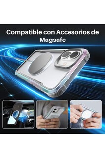 Foto 5 | Funda Aluminio Raptic Shield Maganetico Para Iphone 16 Plus Quartz