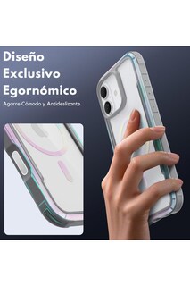 Foto 6 | Funda Aluminio Raptic Shield Maganetico Para Iphone 16 Plus Quartz