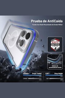 Foto 3 | Funda Aluminio Raptic Shield Maganetico Para Iphone 16 Pro Iridiciente