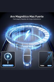 Foto 4 | Funda Aluminio Raptic Shield Maganetico Para Iphone 16 Pro Iridiciente