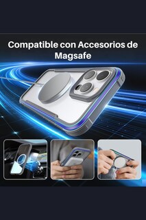 Foto 5 | Funda Aluminio Raptic Shield Maganetico Para Iphone 16 Pro Iridiciente