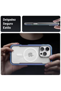 Foto 6 | Funda Aluminio Raptic Shield Maganetico Para Iphone 16 Pro Iridiciente