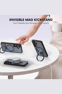 Foto 4 | Funda Policarbonato Raptic Air Stand Para Samsung S25 Transparente