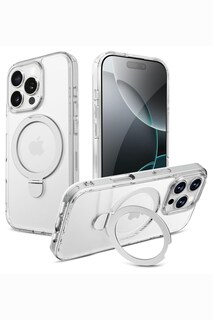 Foto 1 | Funda Policarbonato Raptic Air Stand Para Iphone 16 Pro Max Transparente