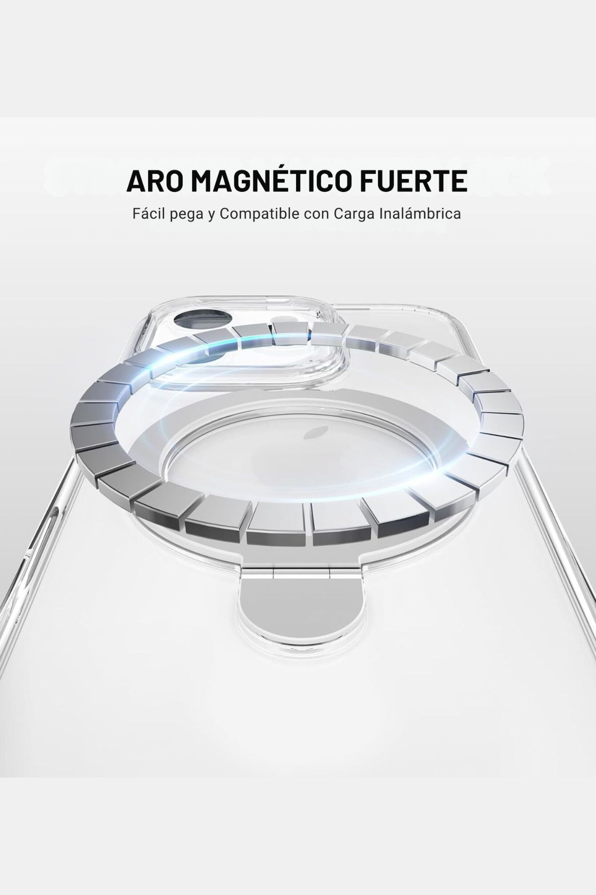 Foto 4 | Funda Policarbonato Raptic Air Stand Para Iphone 16 Pro Max Transparente