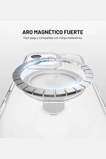 Foto 4 | Funda Policarbonato Raptic Air Stand Para Iphone 16 Pro Max Transparente