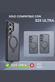 Foto 2 | Funda Policarbonato Raptic Air Stand Para Samsung S25 Transparente