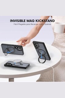 Foto 5 | Funda Policarbonato Raptic Air Stand Para Samsung S25 Transparente