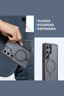 Foto 6 | Funda Policarbonato Raptic Air Stand Para Samsung S25 Transparente