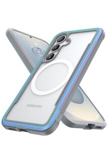 Foto 1 | Funda Aluminio Raptic Shield Uso Rudo Magnetico Para Samsung S25 Iridicente