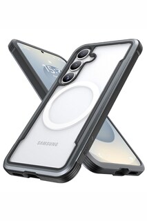 Foto 1 | Funda Aluminio Raptic Shield Uso Rudo Magnetico Para Samsung S25 Negro