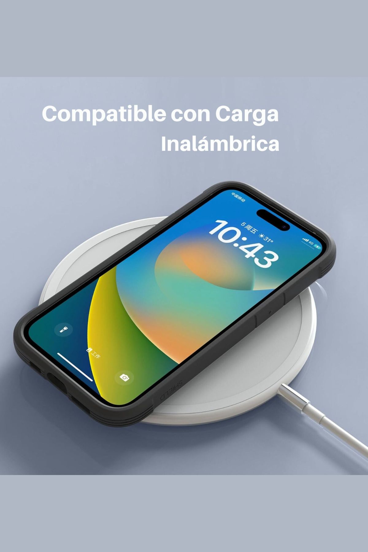 Foto 8 pulgar | Funda Aluminio Raptic Shield Uso Rudo Para Iphone 16 Pro Max Rojo