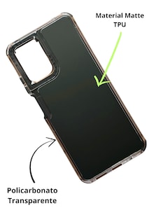 Foto 3 | Funda Uso Rudo Doble Capa Rainbow Paint Para Moto G04/g24 Negro