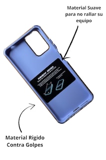 Foto 2 | Funda Uso Rudo Doble Capa Rainbow Paint Para Moto G04/g24 Violeta