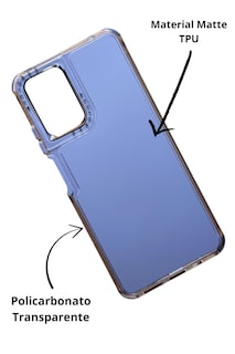 Foto 3 | Funda Uso Rudo Doble Capa Rainbow Paint Para Moto G04/g24 Violeta