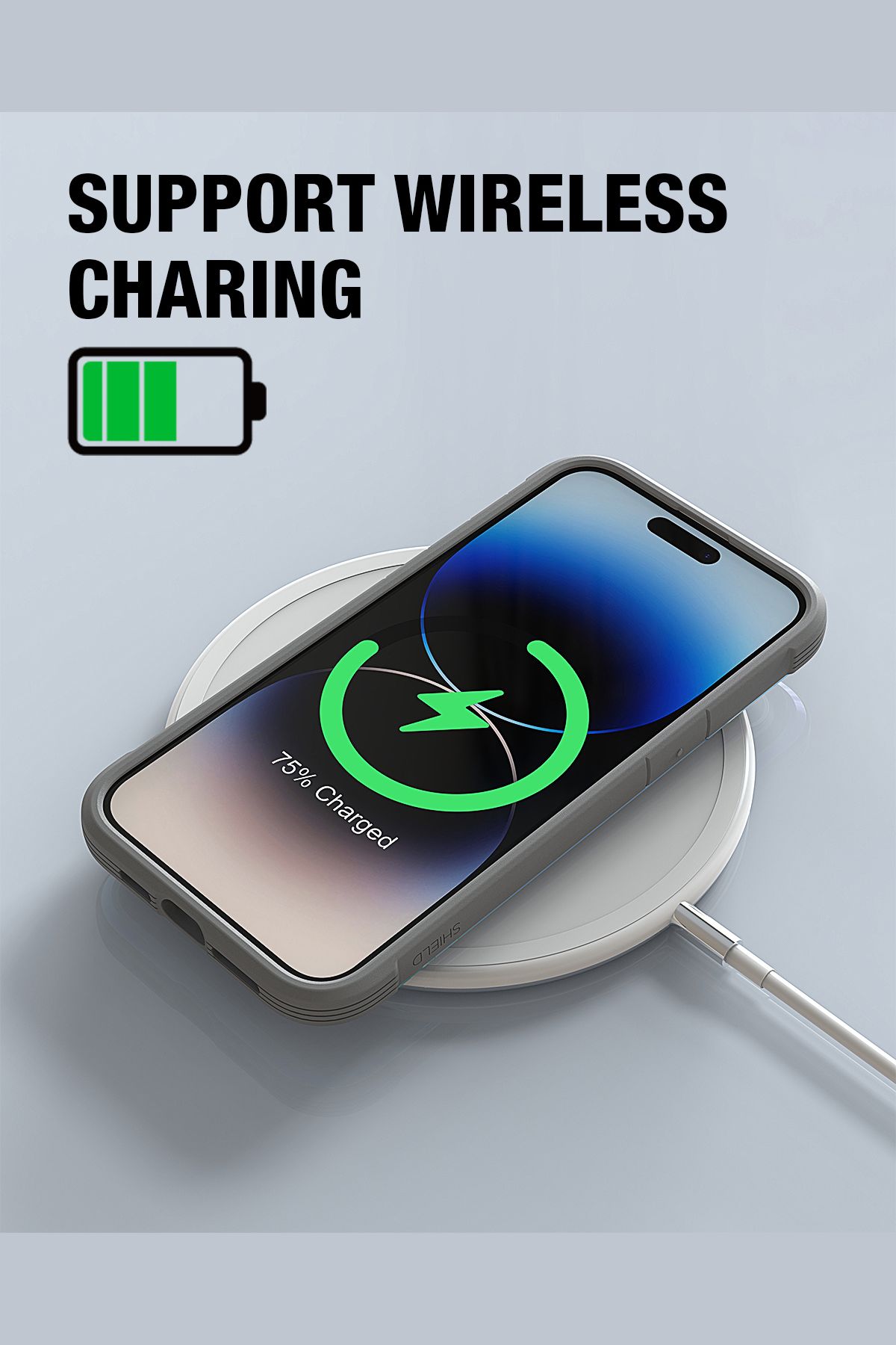Foto 5 | Funda Aluminio Raptic Shield Uso Rudo Para Iphone 15 Pro Iridicente