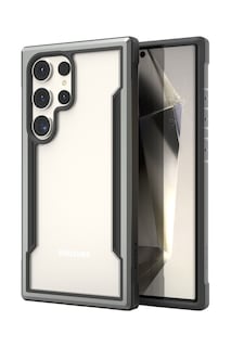 Foto 1 | Funda Aluminio Raptic Shield Uso Rudo Para Samsung S24 Ultra Negro