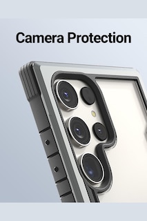 Foto 4 | Funda Aluminio Raptic Shield Uso Rudo Para Samsung S24 Ultra Negro