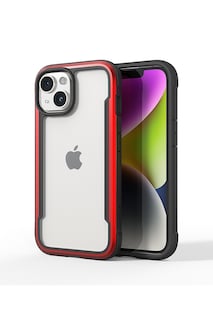 Foto 7 | Funda Aluminio Raptic Shield Uso Rudo Para Iphone 15 Rojo