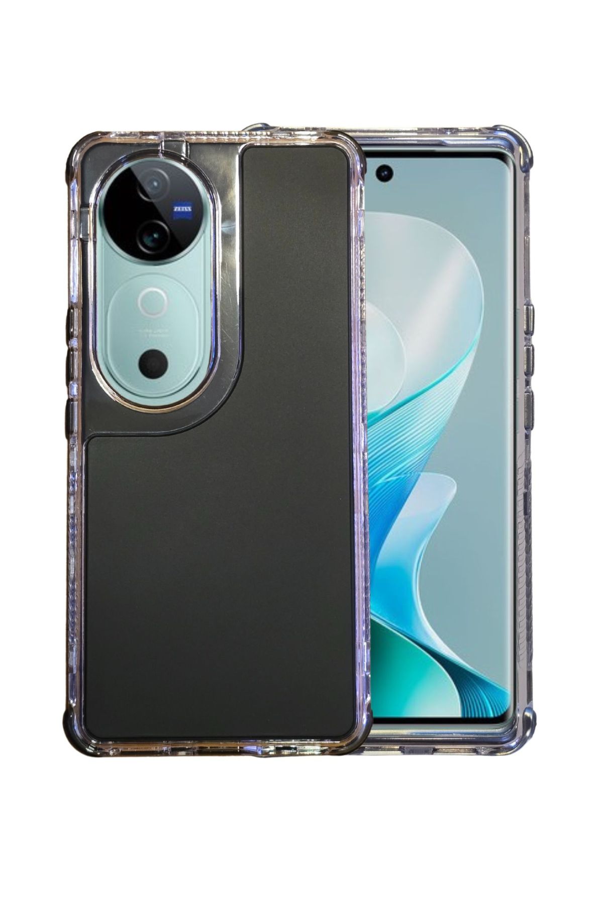 Foto 3 pulgar | Funda para Celular Vivo V40 Atti 3 en 1
