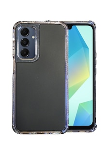 Foto 2 | Funda 360 Uso Rudo 3 En 1 Rainbow Negro Para Samsung A16