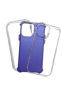 Foto 3 | Funda 360 Uso Rudo 3 En 1 Rainbow Rosa Para Huawei Pura 70 Ultra