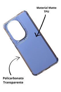 Foto 2 | Funda Uso Rudo Doble Capa Rainbow Paint Para Oppo Reno 11 Violeta
