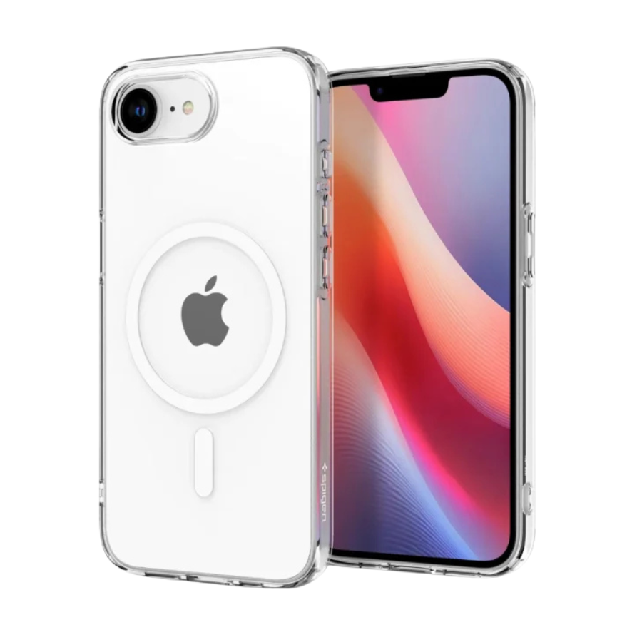Foto 3 pulgar | Funda Transparente APPLE con Magsafe para el iPhone 16e SE