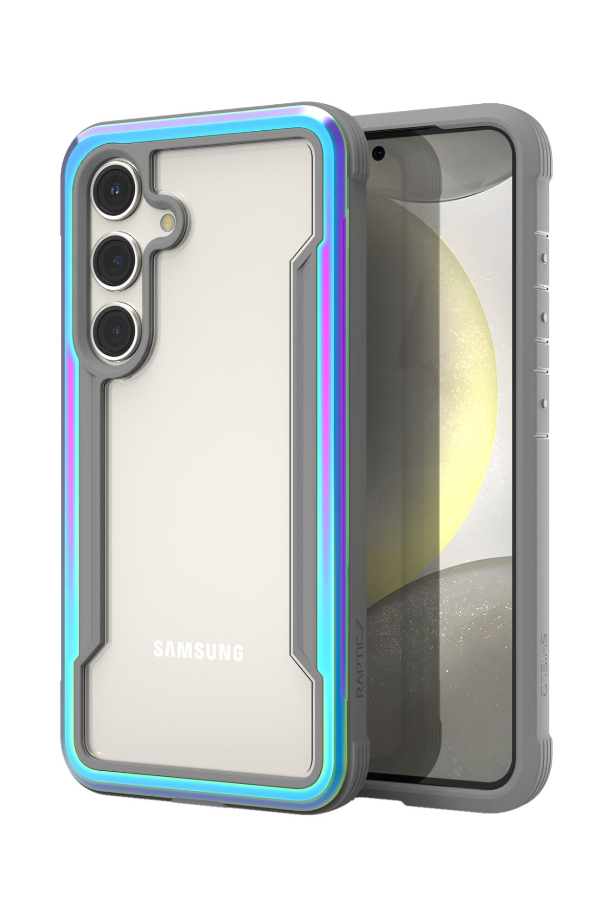 Foto 1 | Funda Aluminio Raptic Shield Uso Rudo Para Samsung S24 Plus Iridicente