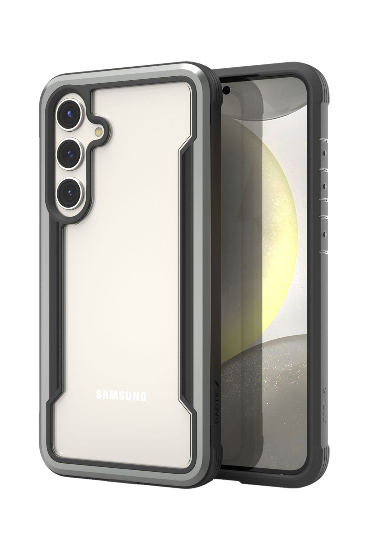 Foto 1 | Funda Aluminio Raptic Shield Uso Rudo Para Samsung S24 Negro