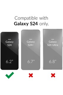 Foto 2 | Funda Aluminio Raptic Shield Uso Rudo Para Samsung S24 Negro