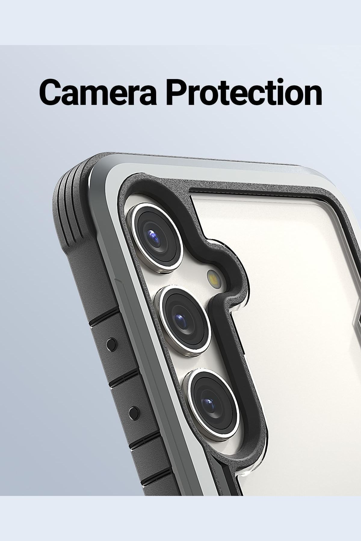 Foto 4 | Funda Aluminio Raptic Shield Uso Rudo Para Samsung S24 Negro