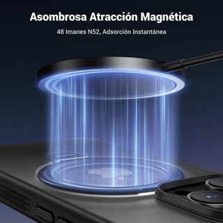 Foto 5 | Funda Ugreen Lp763 Magsafe Con Soporte Iphone 15 Pro
